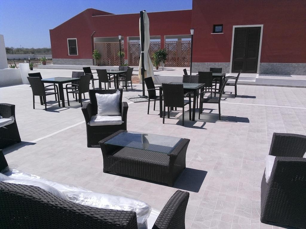 L'Isola Del Sale Bed & Breakfast Трапани Екстериор снимка