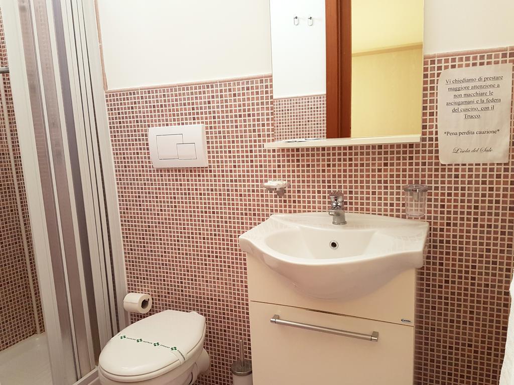 L'Isola Del Sale Bed & Breakfast Трапани Екстериор снимка